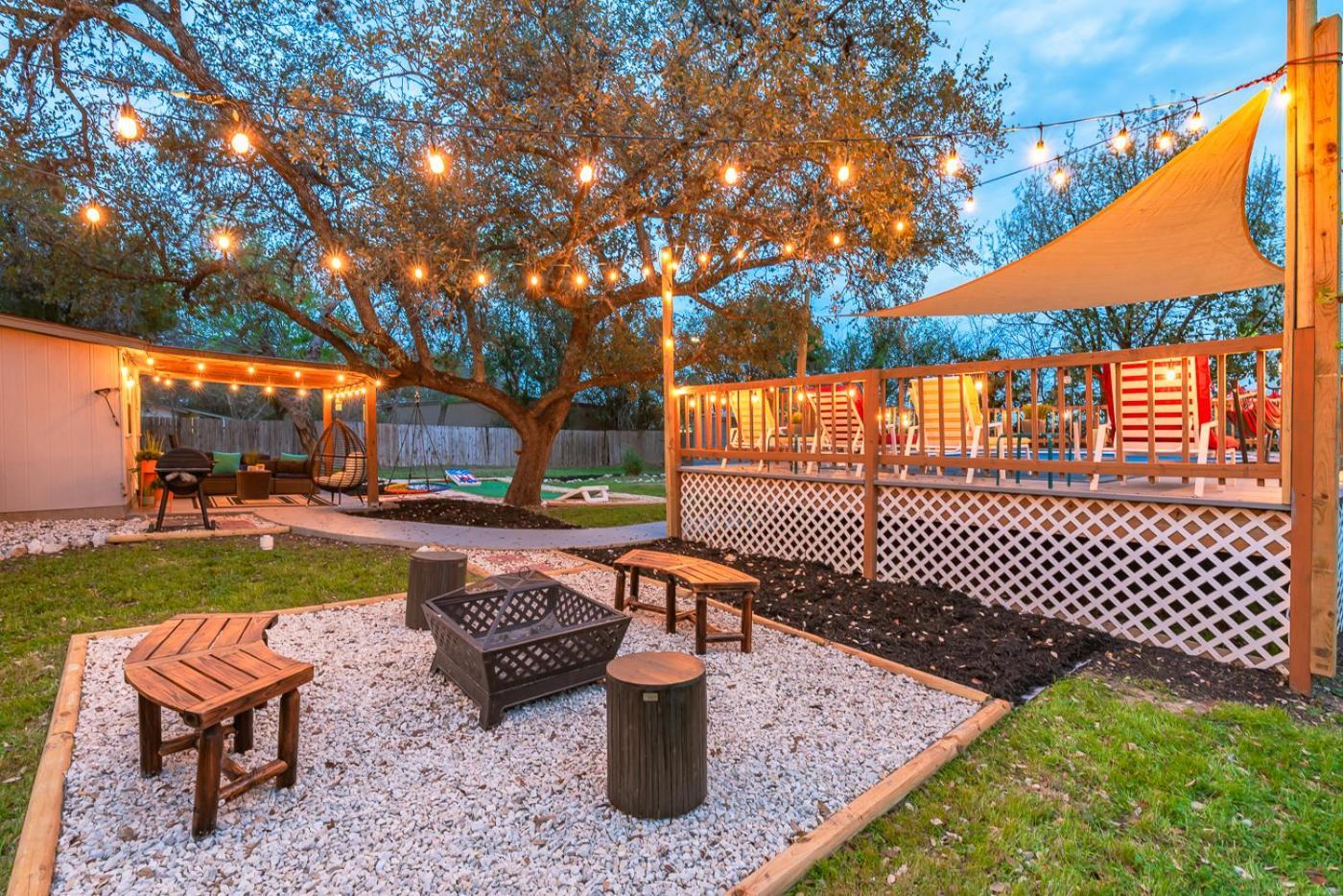 Texas Vacation Home, Game Room & Pool By Sixflags San Antonio Exterior photo