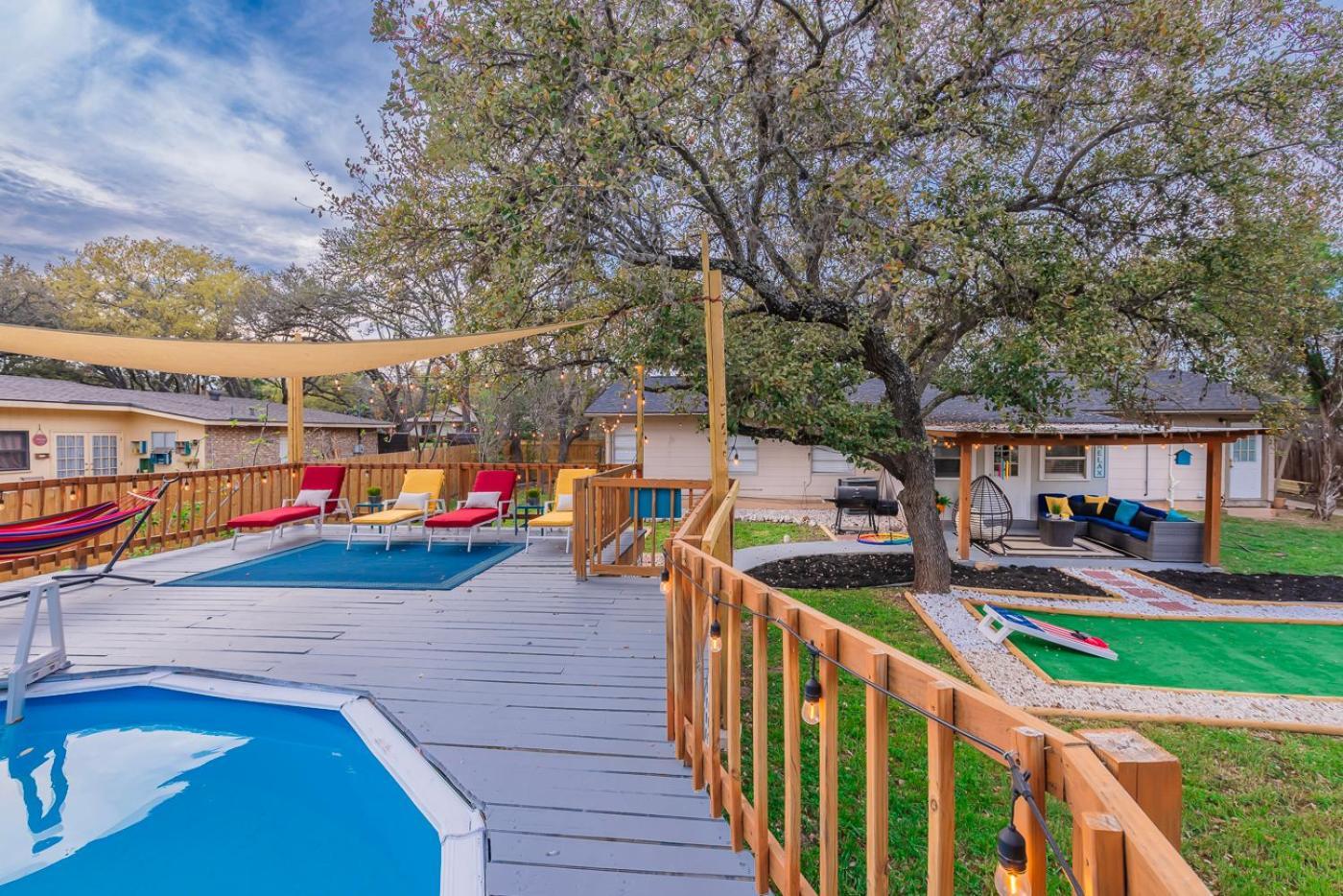 Texas Vacation Home, Game Room & Pool By Sixflags San Antonio Exterior photo