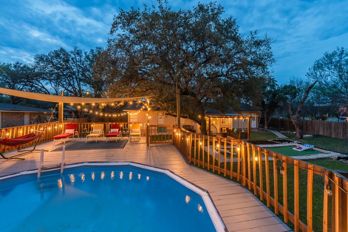 Texas Vacation Home, Game Room & Pool By Sixflags San Antonio Exterior photo