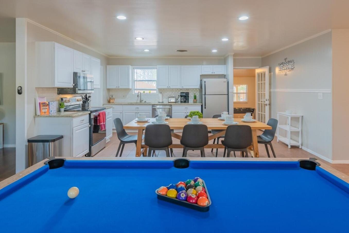 Texas Vacation Home, Game Room & Pool By Sixflags San Antonio Exterior photo